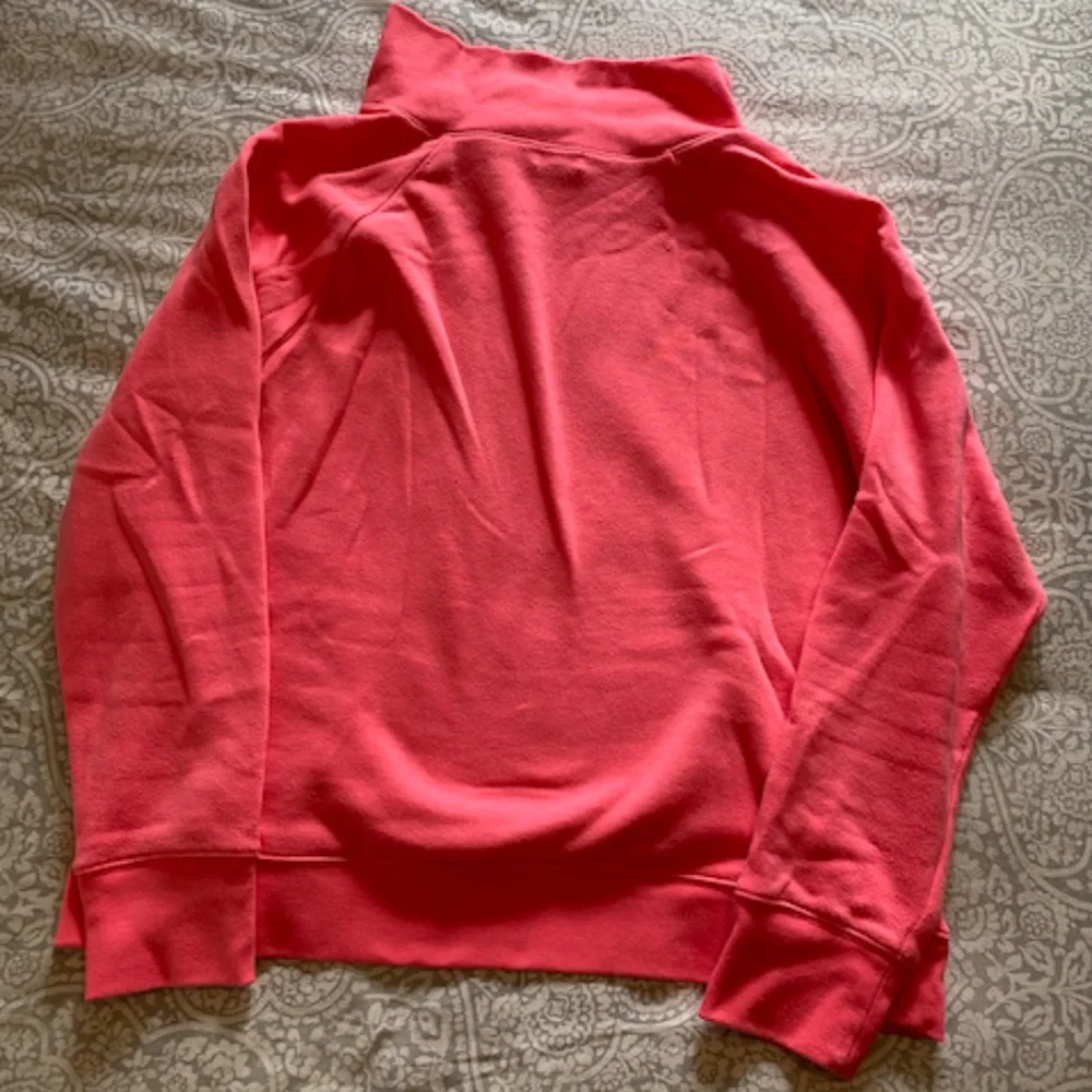 JCREW FACTORY Wide Button Collar Pull Over Sweatshirt - Picture 3 of 5
